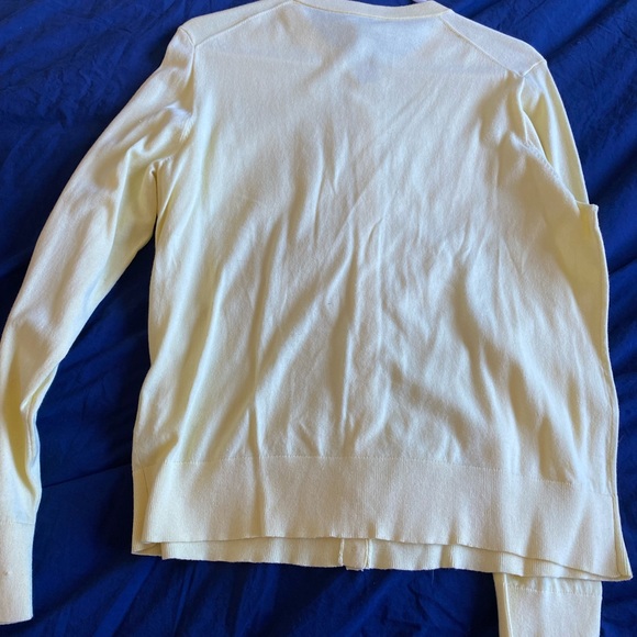 J Crew floral sequin Jackie Cardigan - Picture 7 of 7